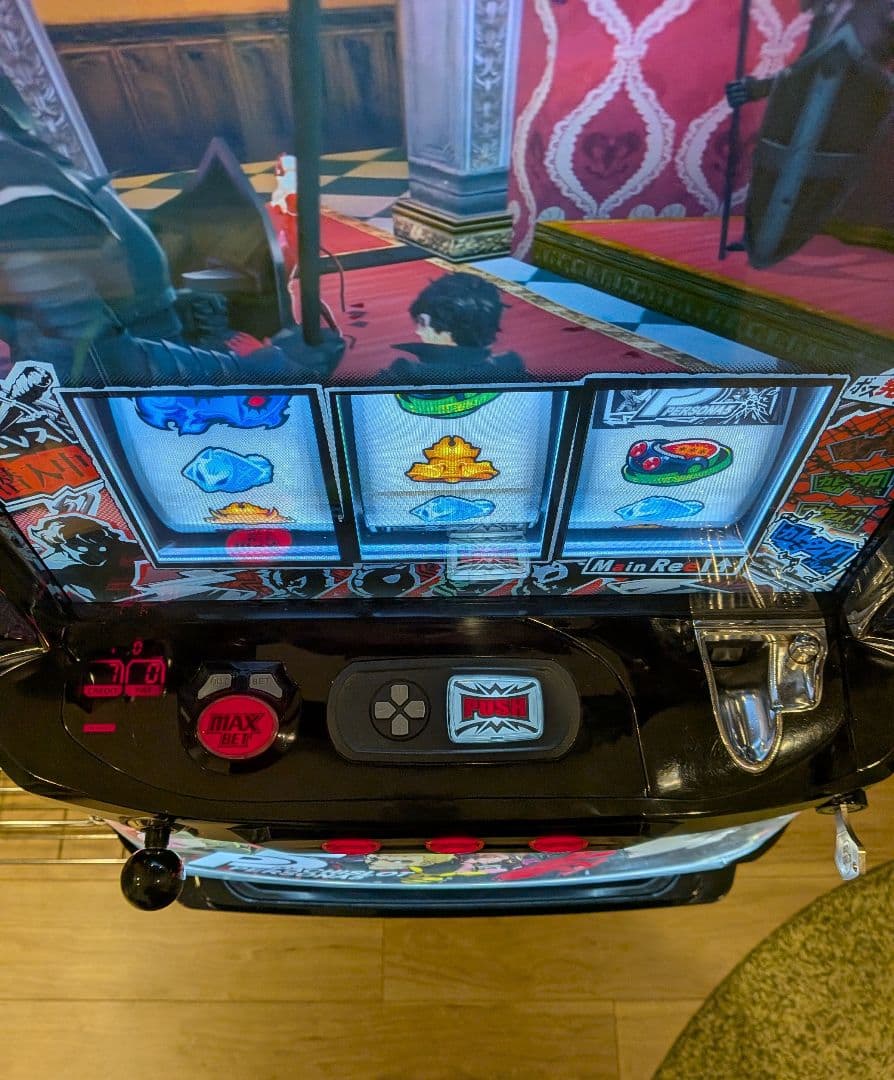 【チョコレートパフェ】ペルソナ5【スロット】