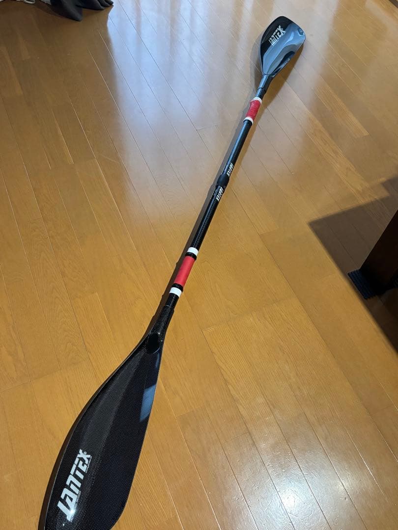 Jantex カーボンファイバー パドル　チタンチップ入り　最終値下