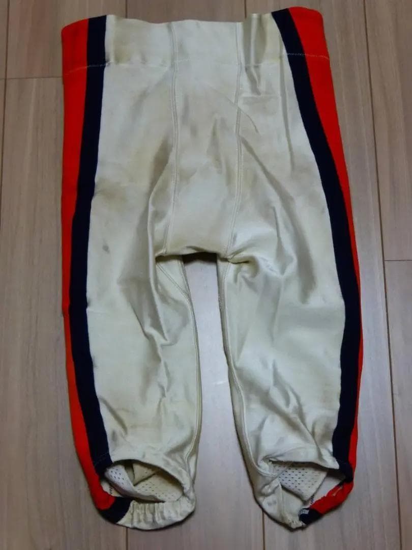 激レア！ 法政大学アメリカンフットボール部 旧ユニフォーム上下セット ベルト付き
