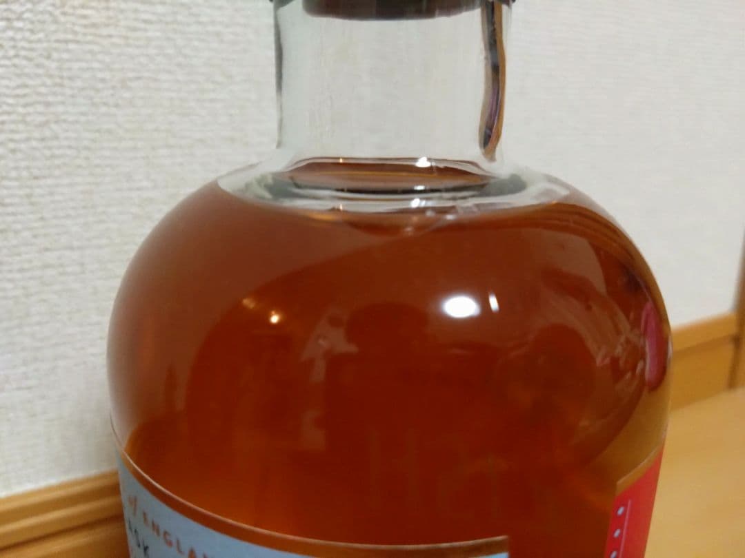 ザ・イングリッシュウイスキー 9年　700ml