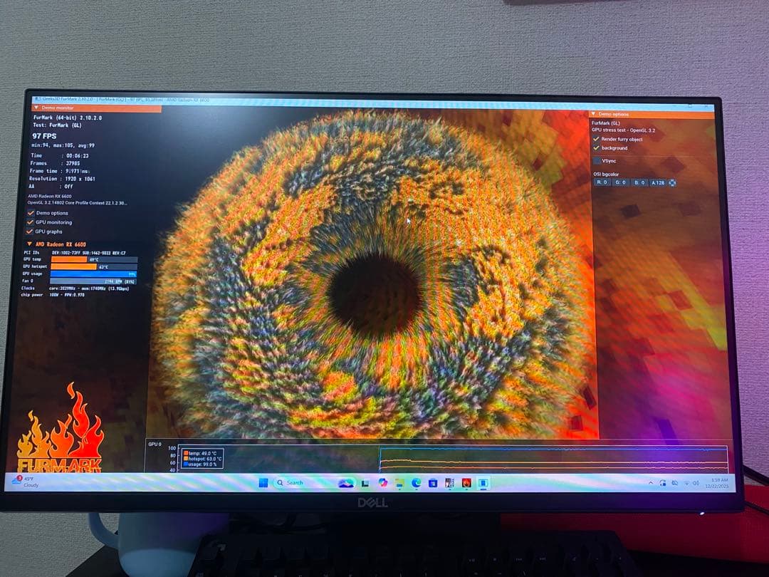 MSI Radeon RX 6600 グラフィックボード