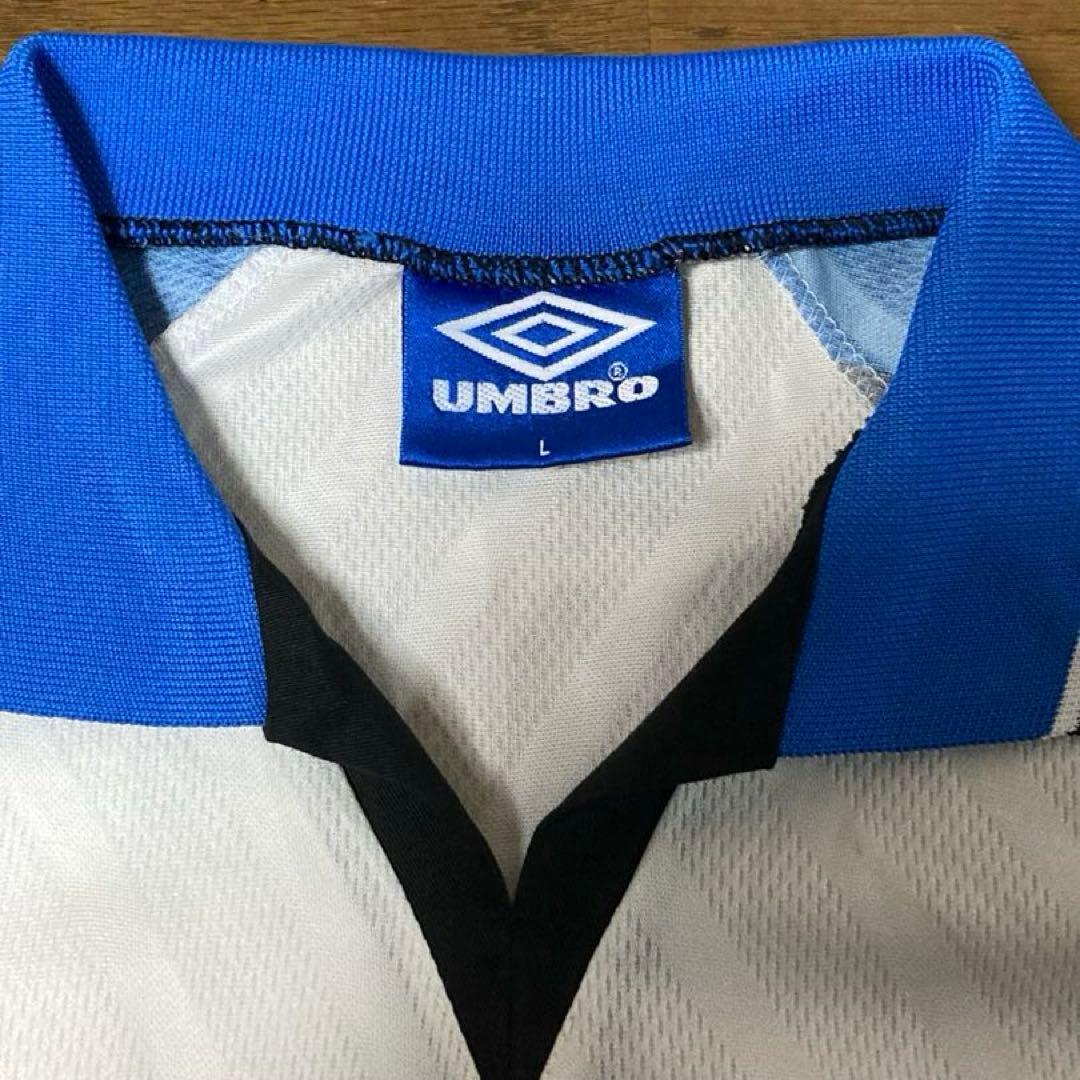 UMBRO インテル レプリカシャツ 1997-98アウェイ レコバ L 当時物