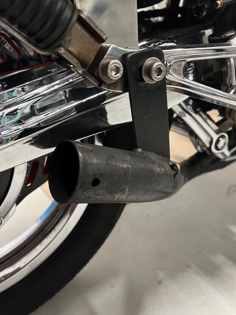 CBX400F プリティー極　黒鉄　初期　42.7