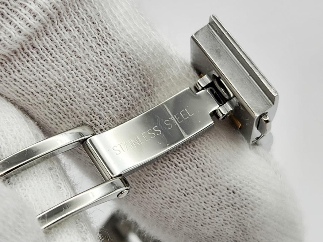 HERMES エルメス　クリッパーナクレ　 WhiteシェルDial 065