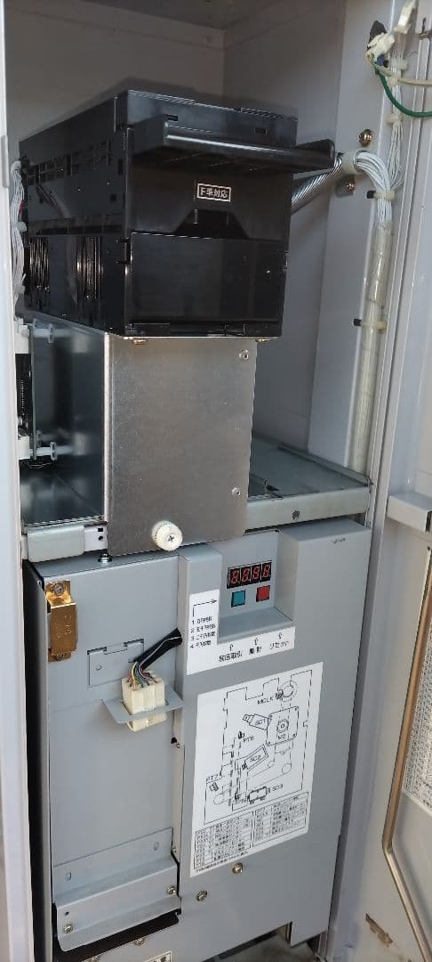 両替機★2024年発行新札対応☆整備済　グローリー　ERD-20Q