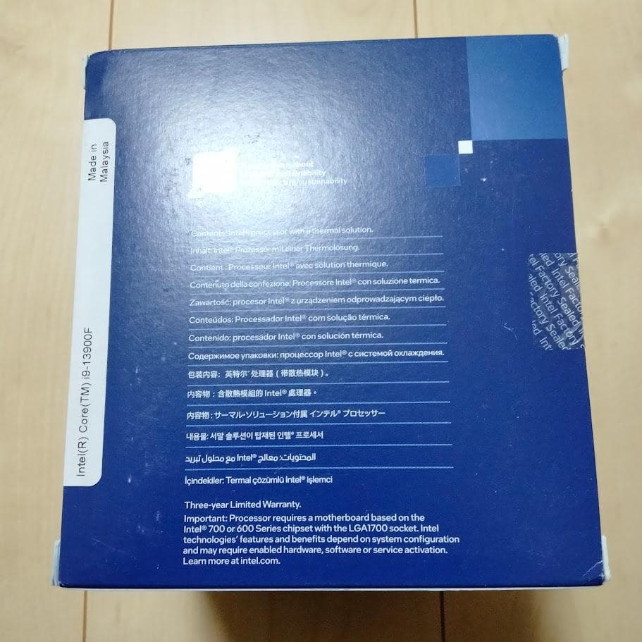 インテル INTEL CPU i9 13900F ‎BX8071513900F