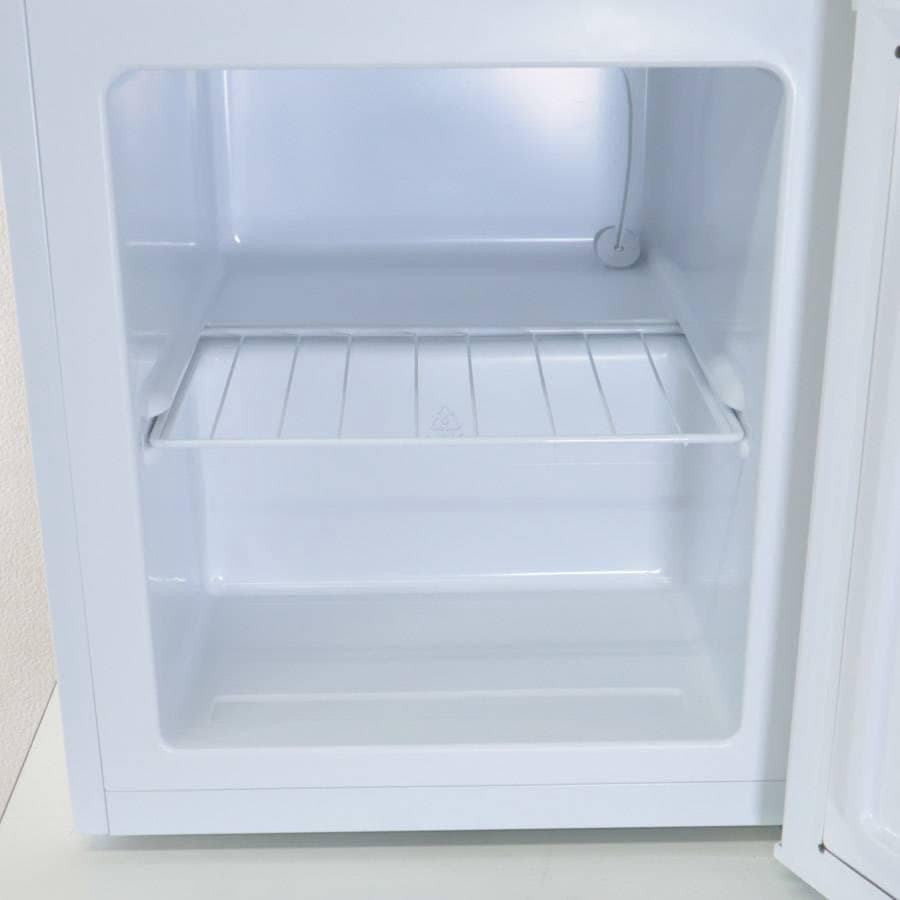 23年製 ハイアール 33L 前開き式冷凍庫 JF-NU33A ホワイト 小型