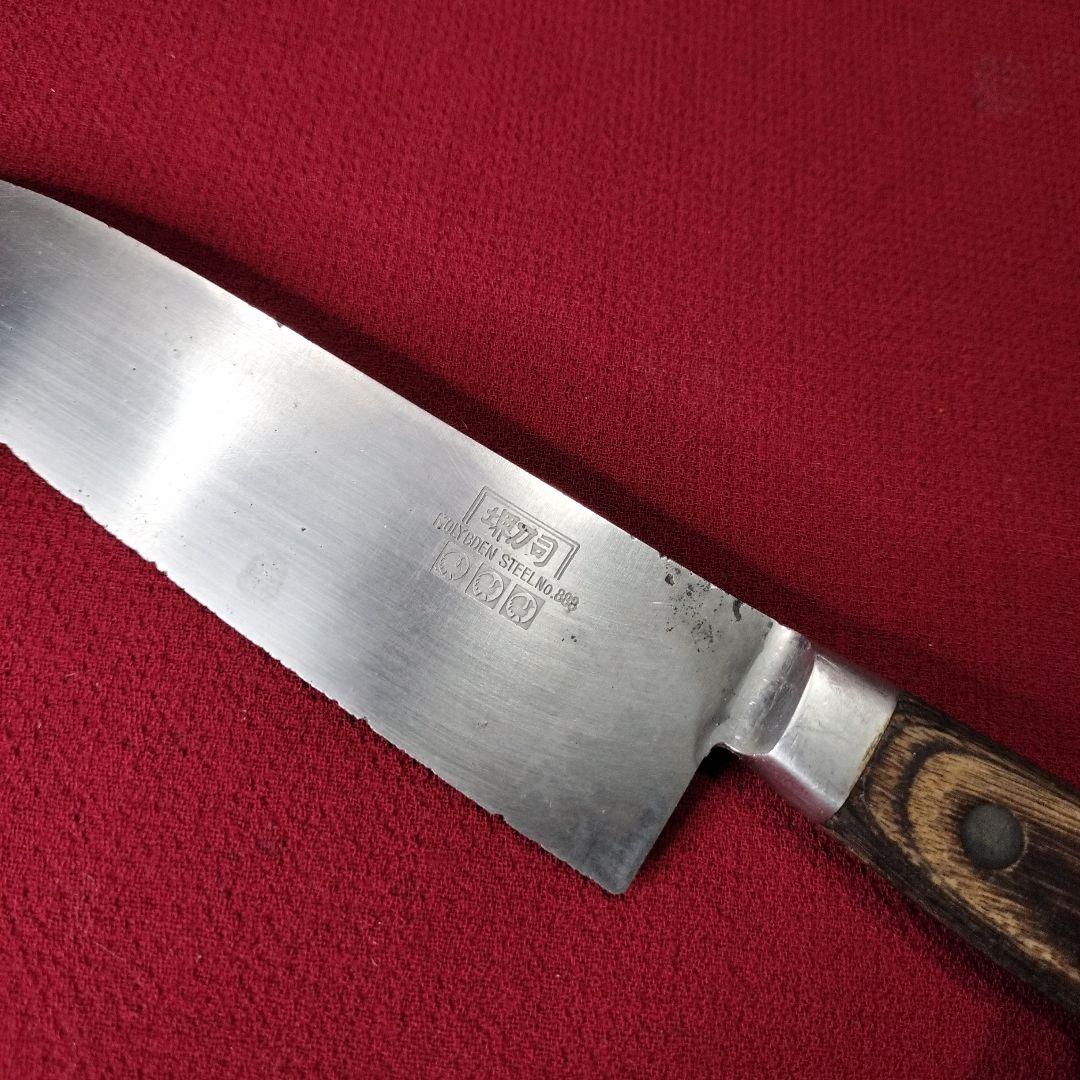 堺包丁　日本製　在銘　包丁　6本セット　まとめ売り　和包丁　刻印