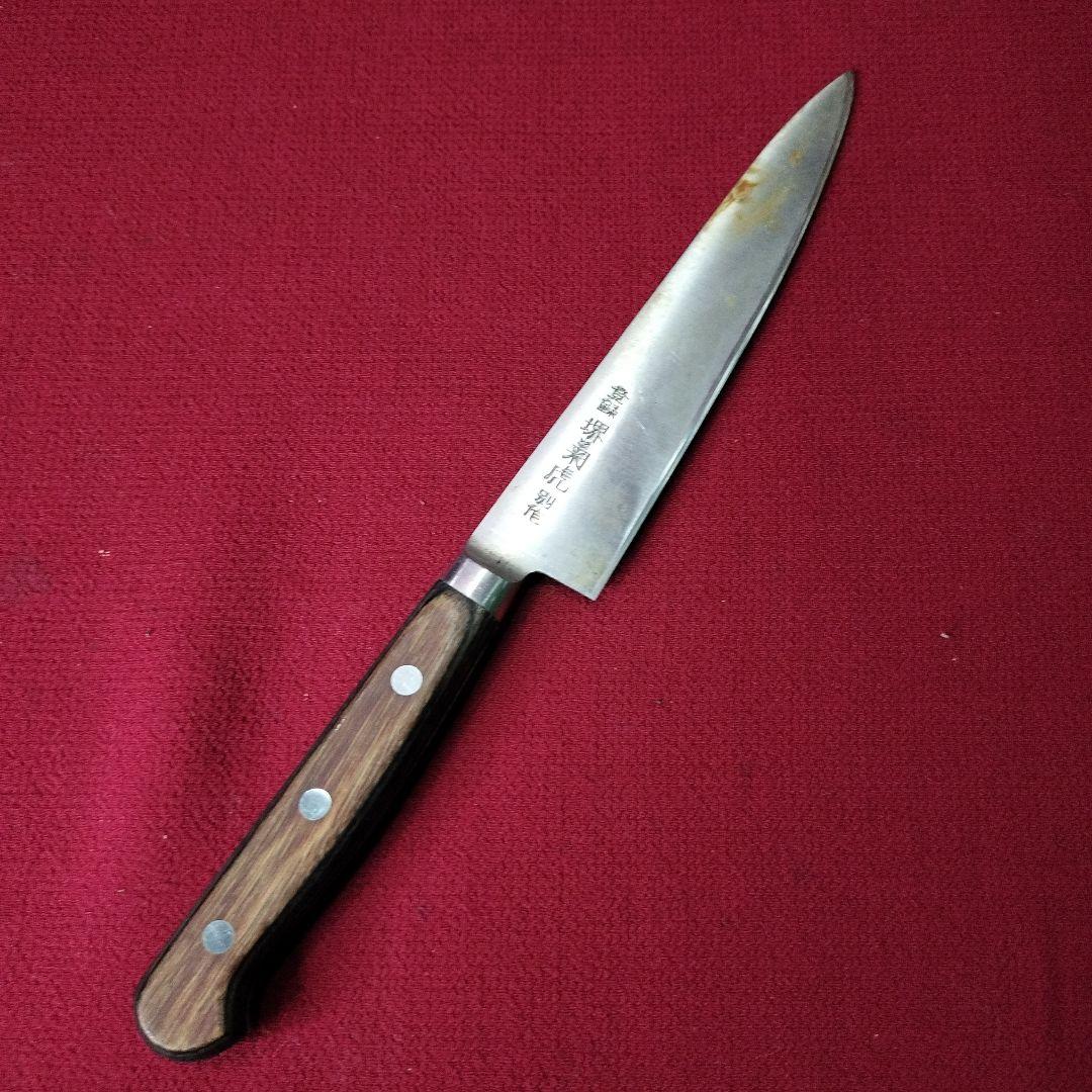 堺包丁　日本製　在銘　包丁　6本セット　まとめ売り　和包丁　刻印