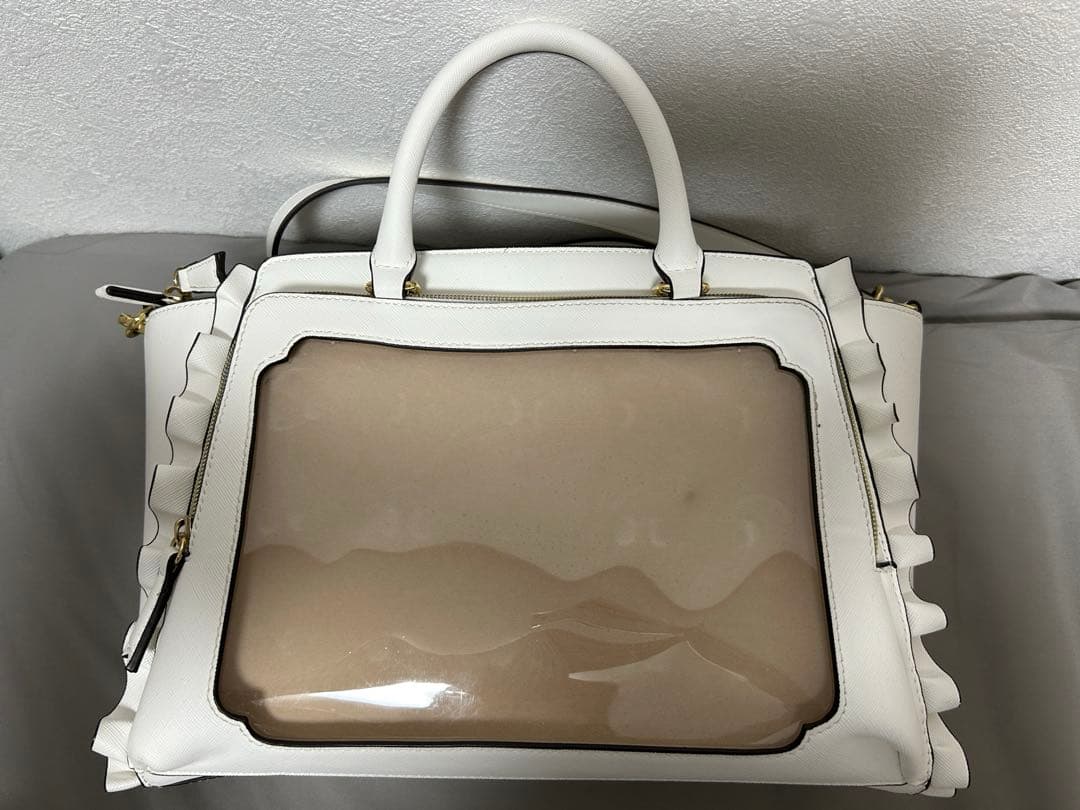 アンドシュエット クリアポケット付きトートバッグ & chouette 痛バ