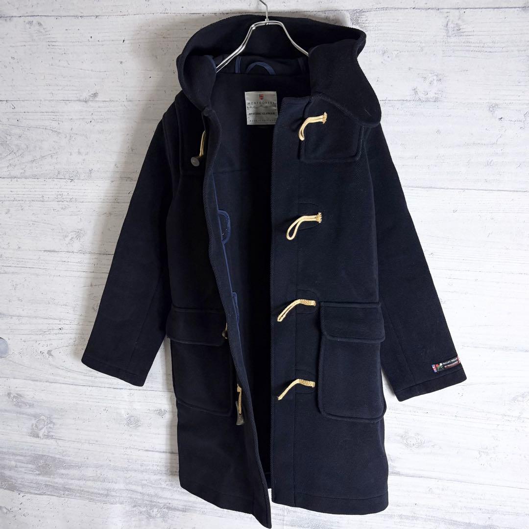 希少✨️MONTGOMERYxHYSTERIC GLAMOUR ダッフルコート Ｓ