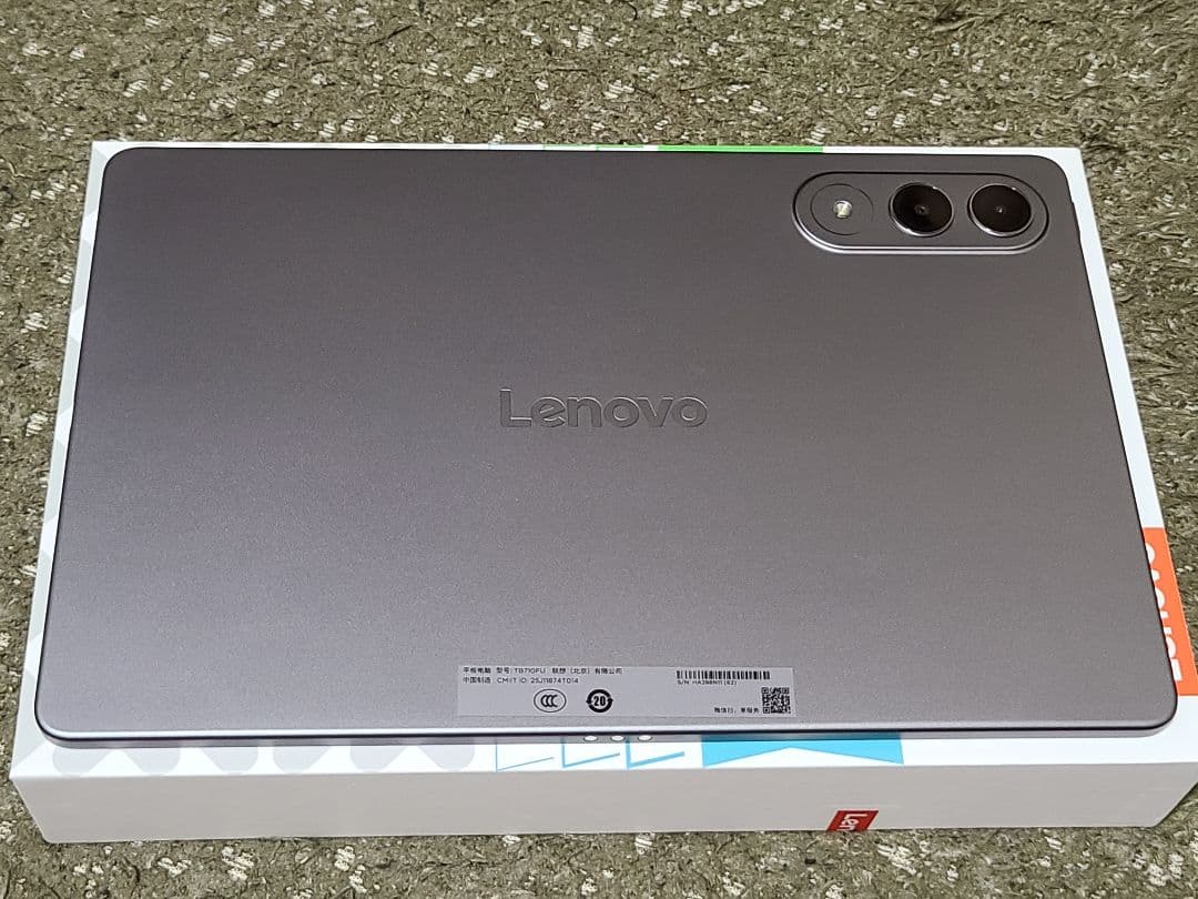 Androidタブレット本体 Lenovo Xiaoxin Pad Pro GT 12GB+256GB