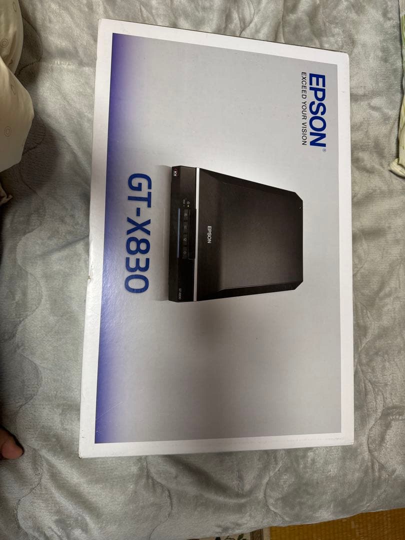 EPSON GT-X830 スキャナー