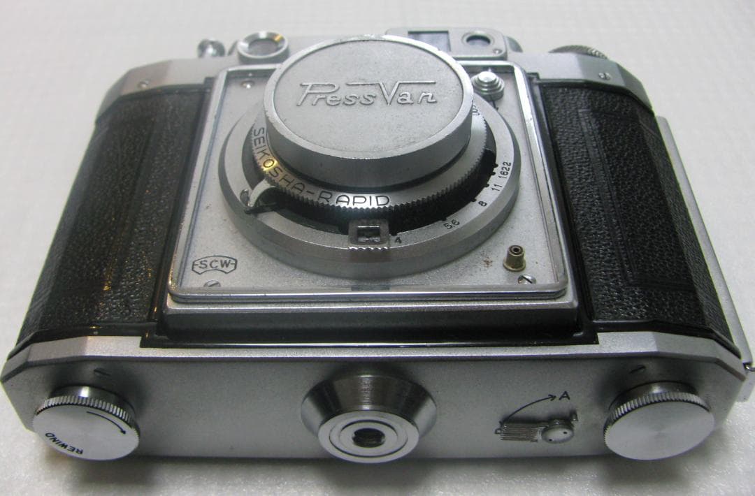 ★SCW 鈴木光学 Press Van120 プレスバンAsahi-Kogaku