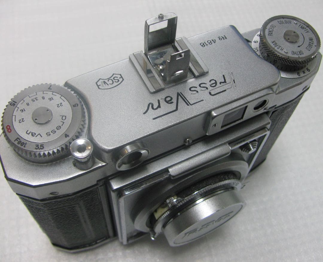 ★SCW 鈴木光学 Press Van120 プレスバンAsahi-Kogaku