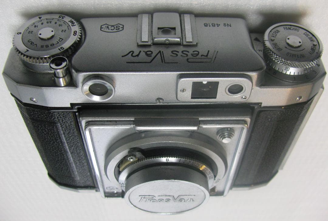 ★SCW 鈴木光学 Press Van120 プレスバンAsahi-Kogaku