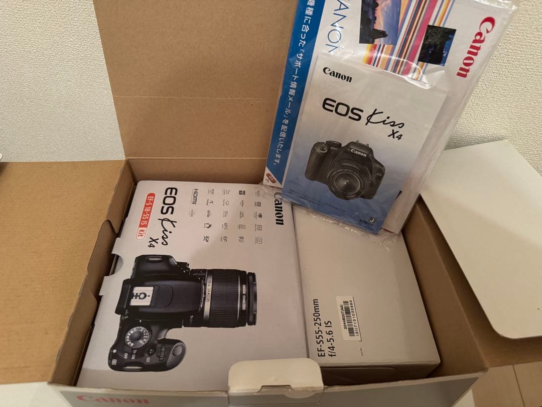 Canon EOS KissX4 レンズセット