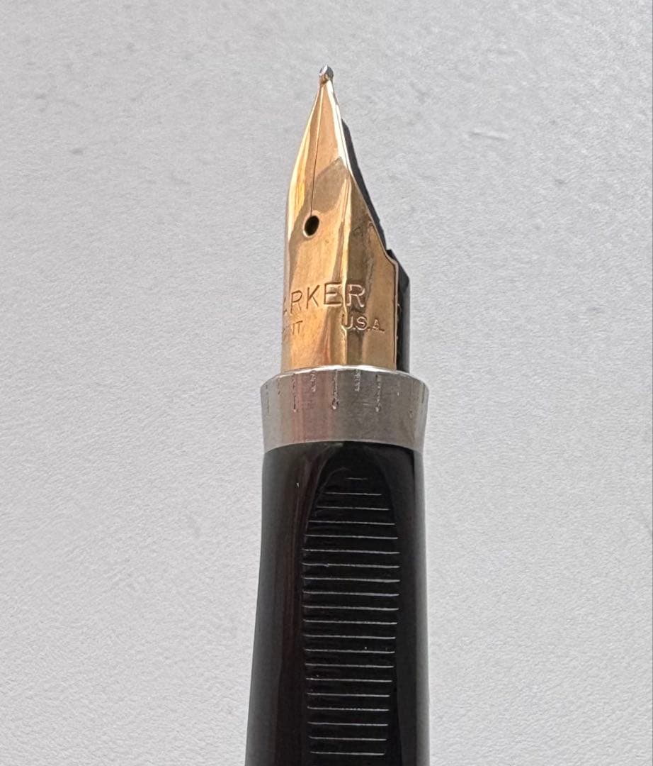 Parker75Ciseleスターリングシルバー14K USA(箱付き)