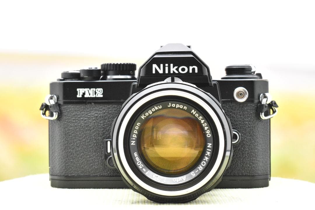 【整備済美品】Nikon NEW FM2 + 50mm F1.4 Ai改