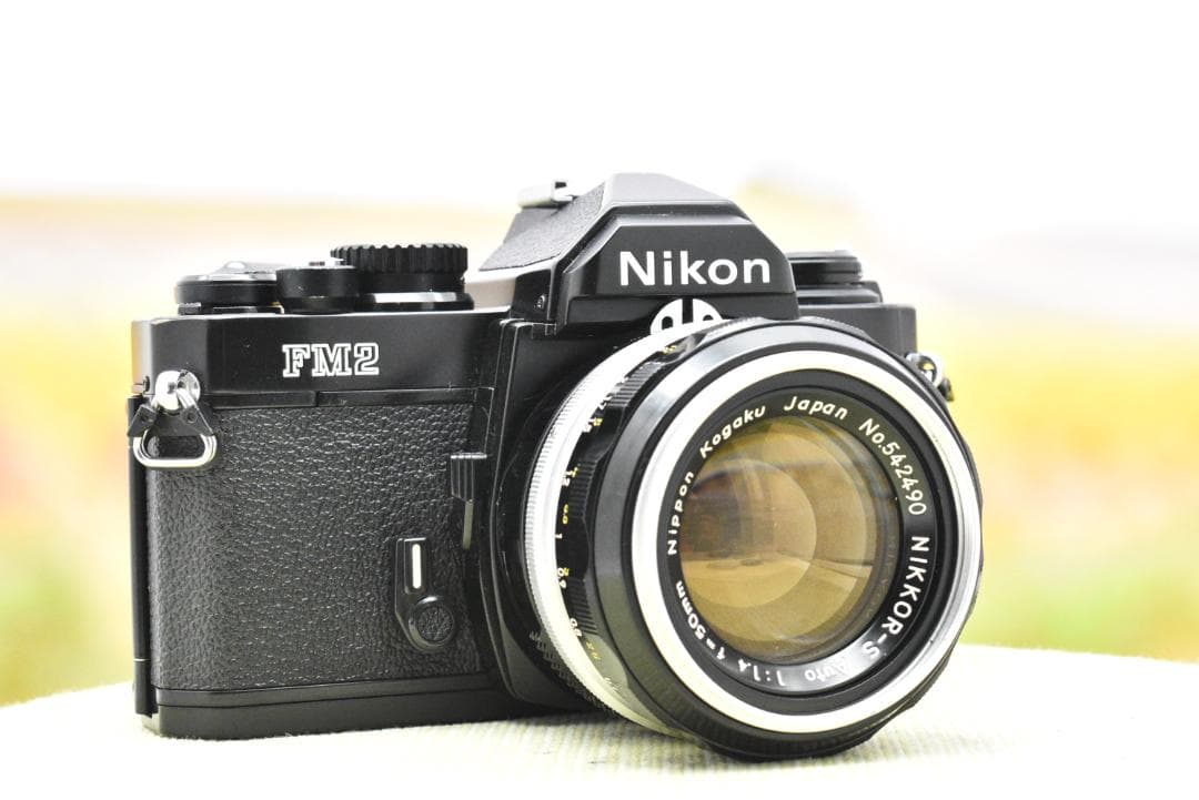 【整備済美品】Nikon NEW FM2 + 50mm F1.4 Ai改