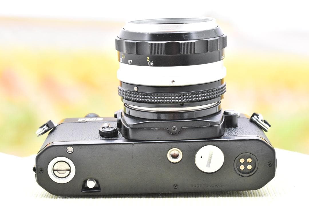 【整備済美品】Nikon NEW FM2 + 50mm F1.4 Ai改