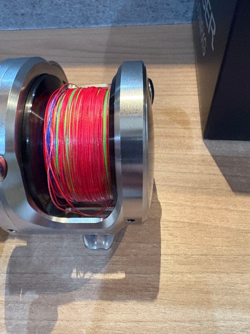 オシアジガー　2001NRXG シマノ 使用回数1回　美品