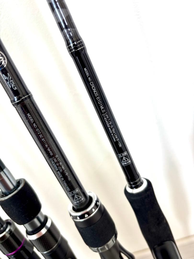 ※引き取りのみ　バスロッド 8本ダイワ メガバス キラーヒート テイルウォーク