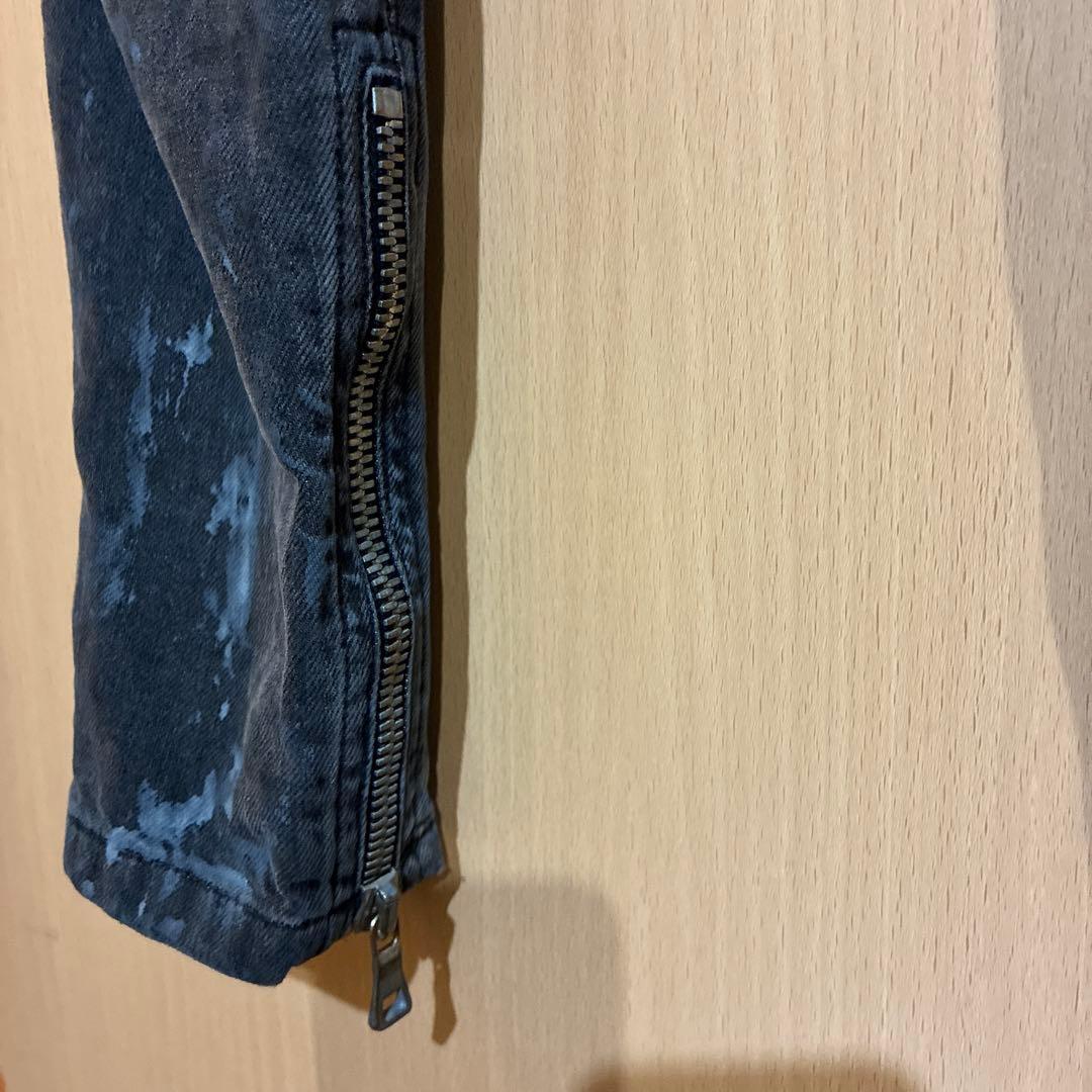 BALMAIN ダメージ加工スキニージーンズ 40