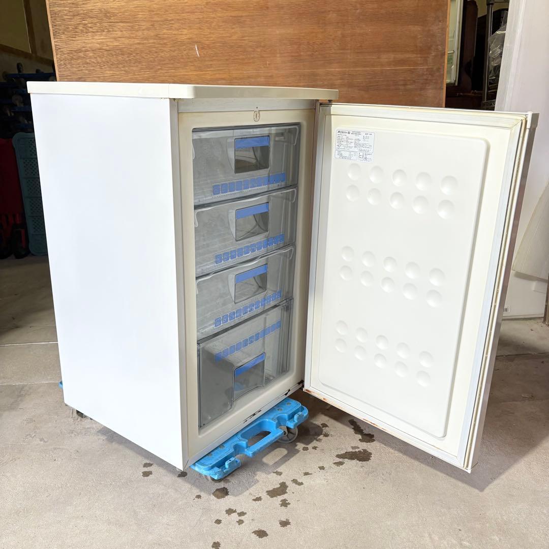 【福岡】 Abitelax 冷凍庫 冷凍ストッカー 100L ACF-110 右