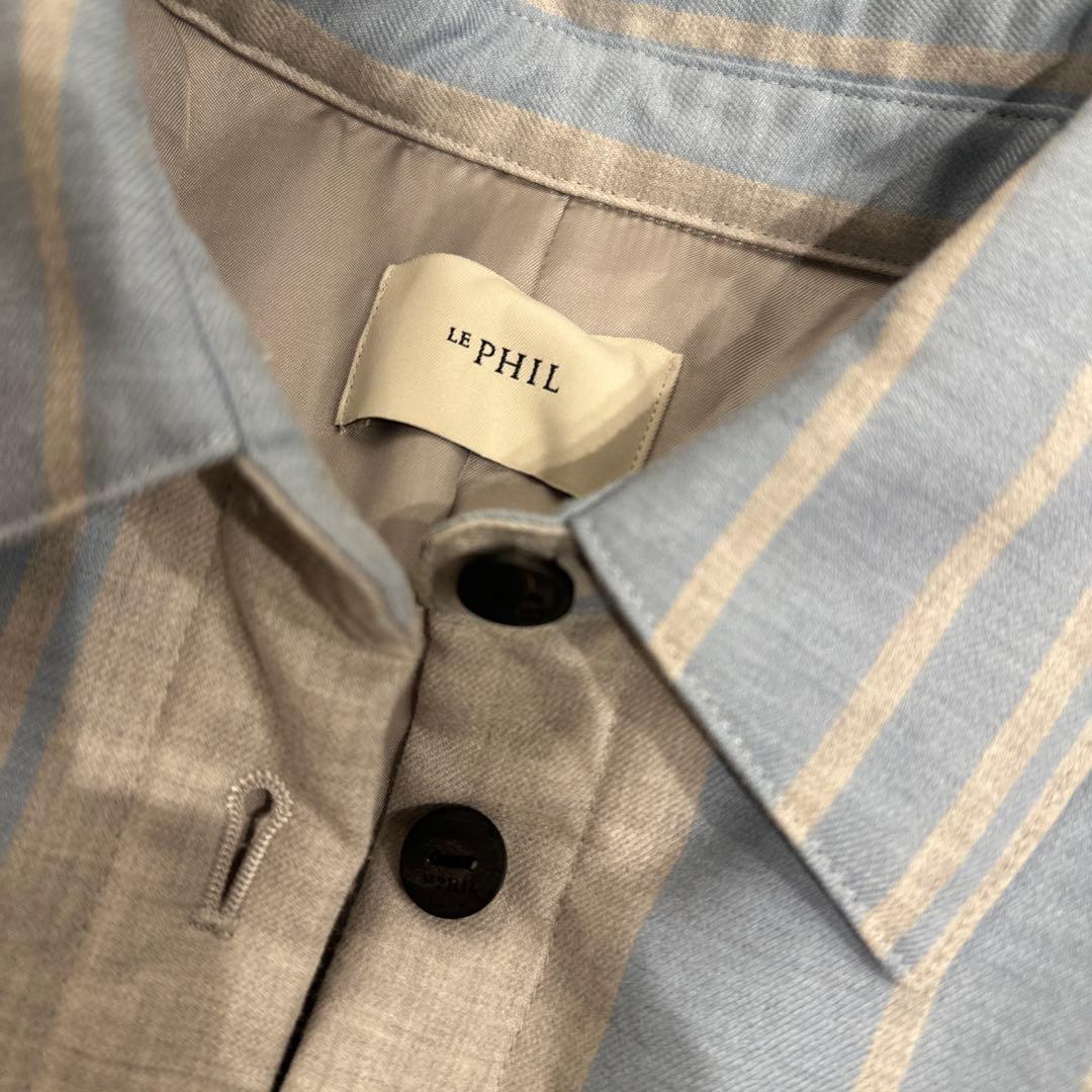 とんぴー LE PHIL サキソニーブラウス　ルフィル　アドーア