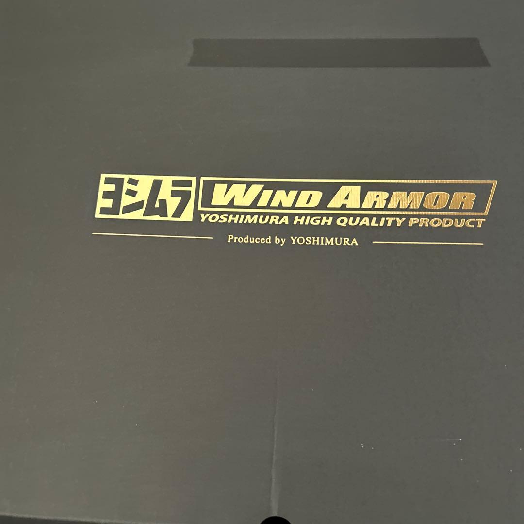 新型カタナ　ヨシムラ ウインドアーマーYOSHIMURA Wind Armor