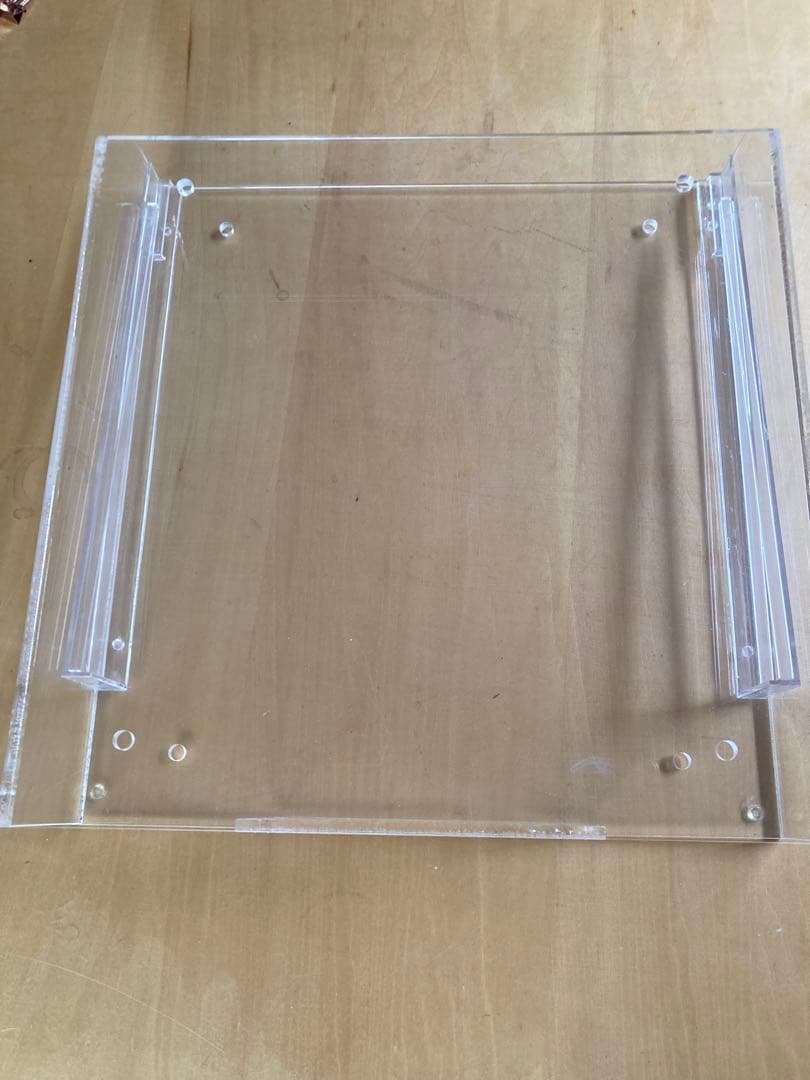 ビンテージアクリルディスプレイケース看板　店舗什器　ポストモダンオーダーメイド