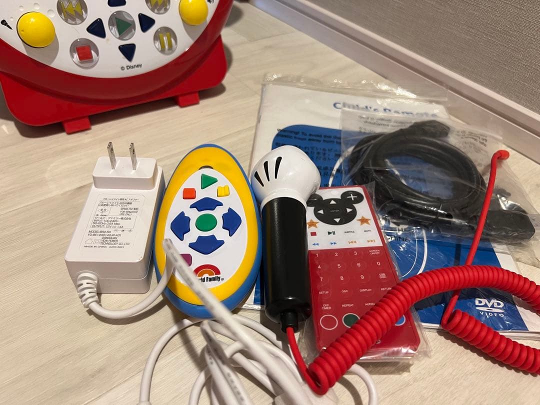 Disney英語システムブルーレイメイトプレーヤー⭐︎最新版カーポケット付き