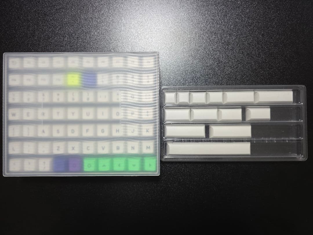 キーボード Keyrative Soda Squid