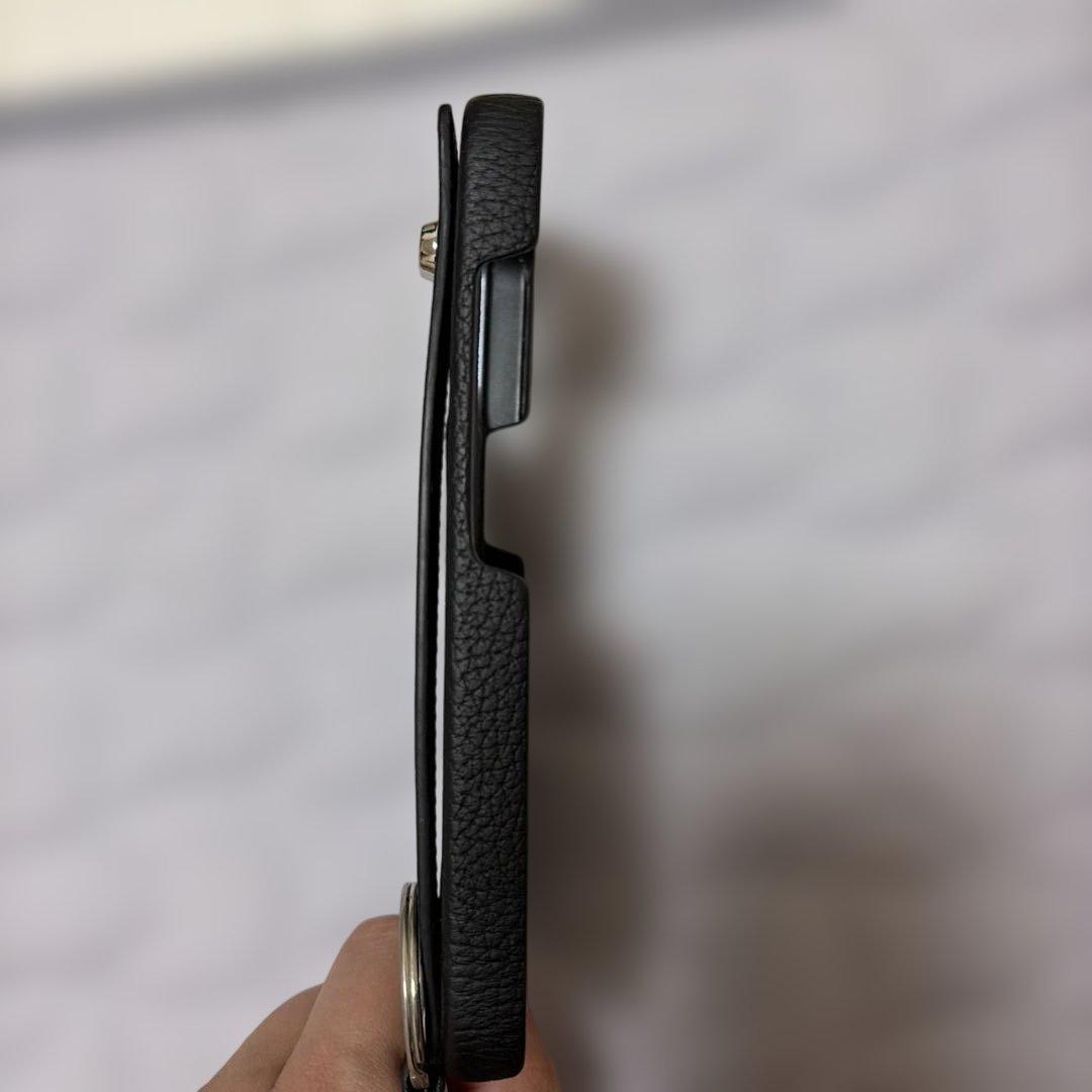 BONAVENTURA ブラック iPhone16Pro用ケース