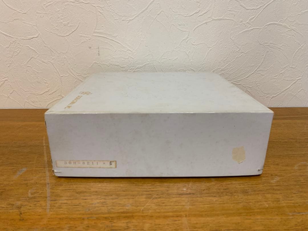 N1129-22★OKURA CHINA 青い花柄の陶器皿6枚セット 直径23㎝