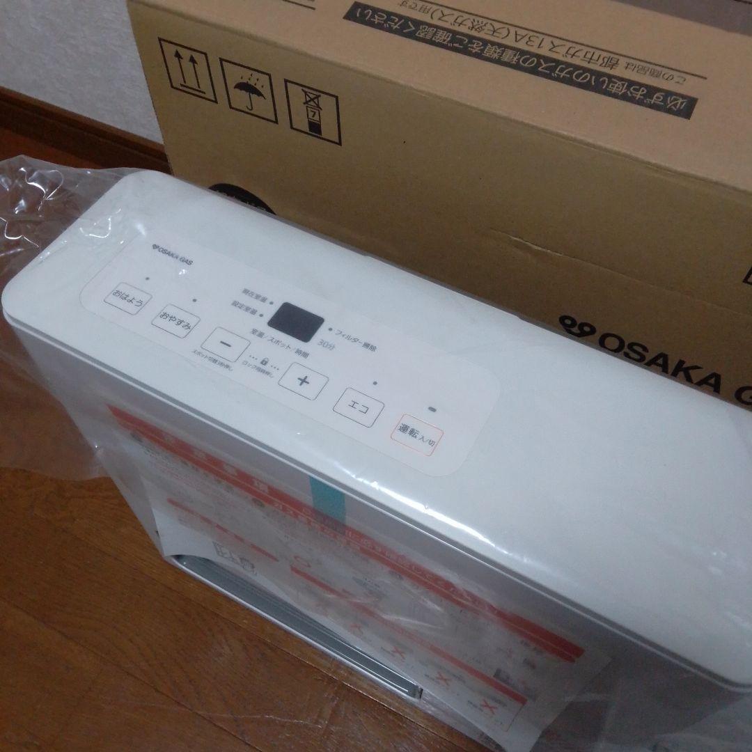 【新品/未使用品】2016年製 [都市ガス用] ガスファンヒーター