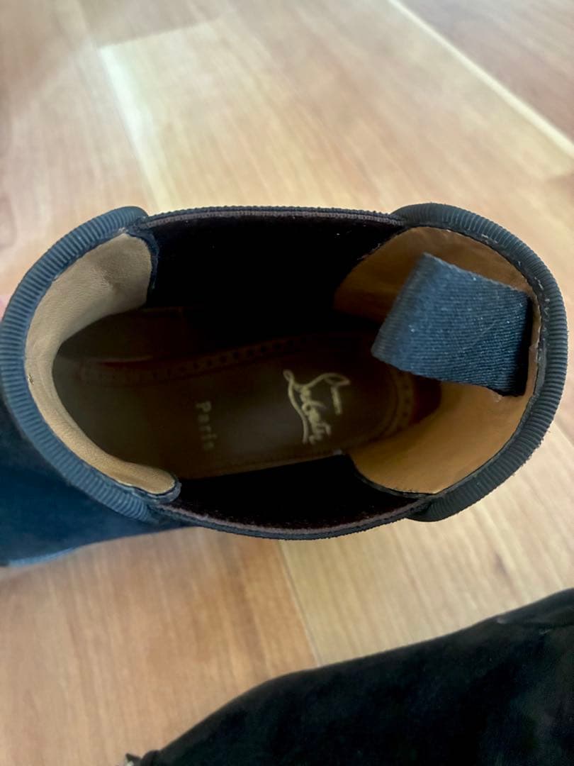 数回着用のみ　美品　Christian Louboutin チェルシーブーツ
