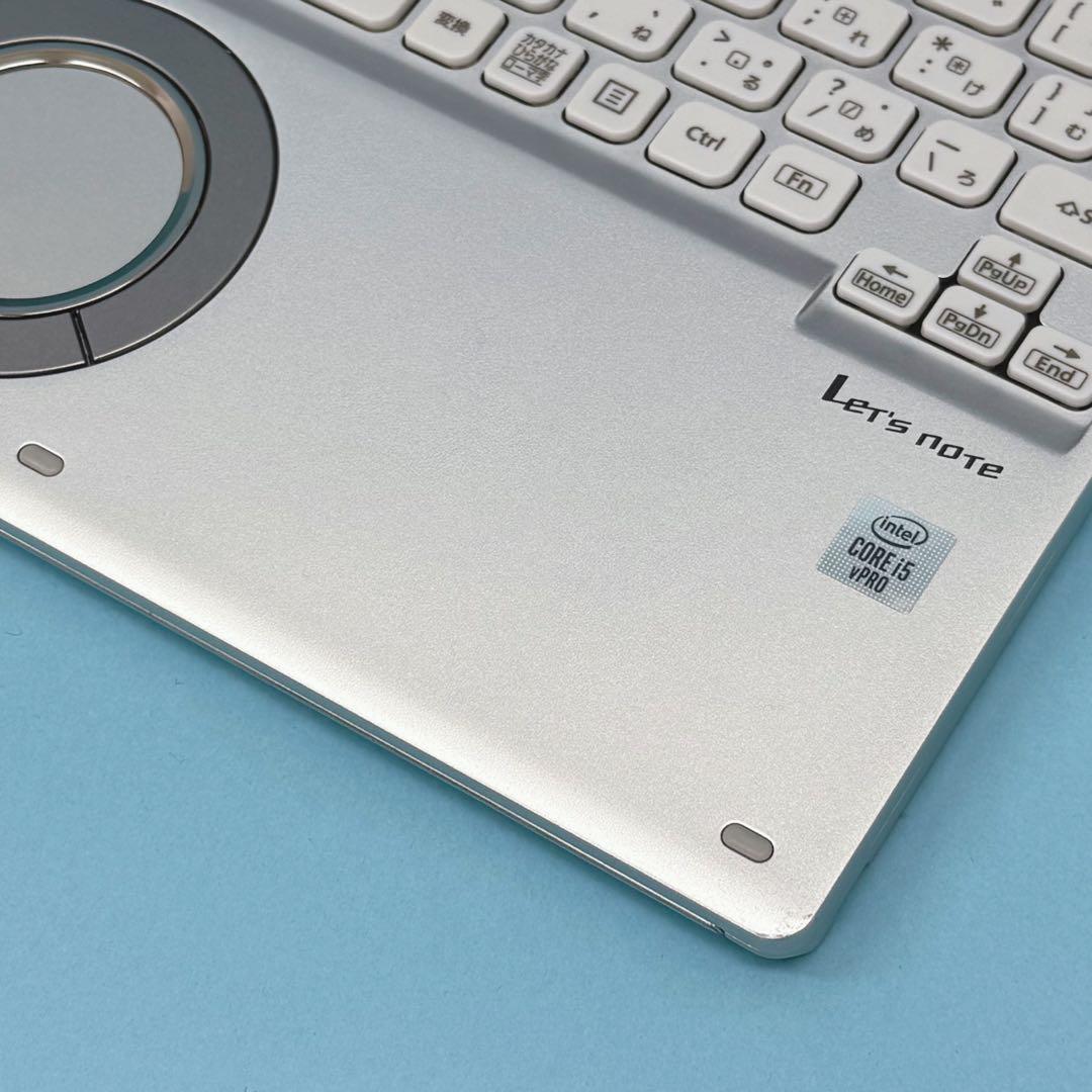 907 美品 レッツノートCF-QV9 第10世代 8GB office