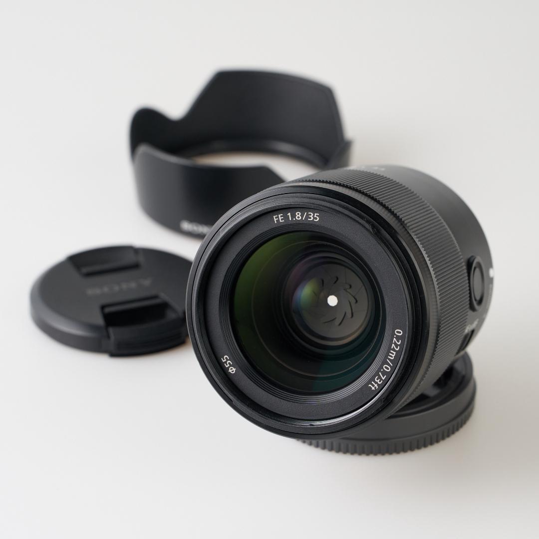 SONY FE 35mm F1.8 SEL35F18F ソニーEマウント