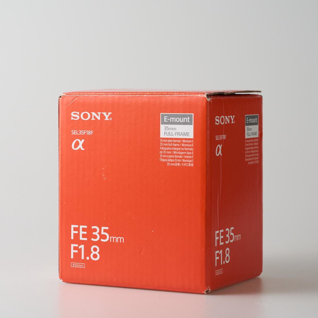 SONY FE 35mm F1.8 SEL35F18F ソニーEマウント