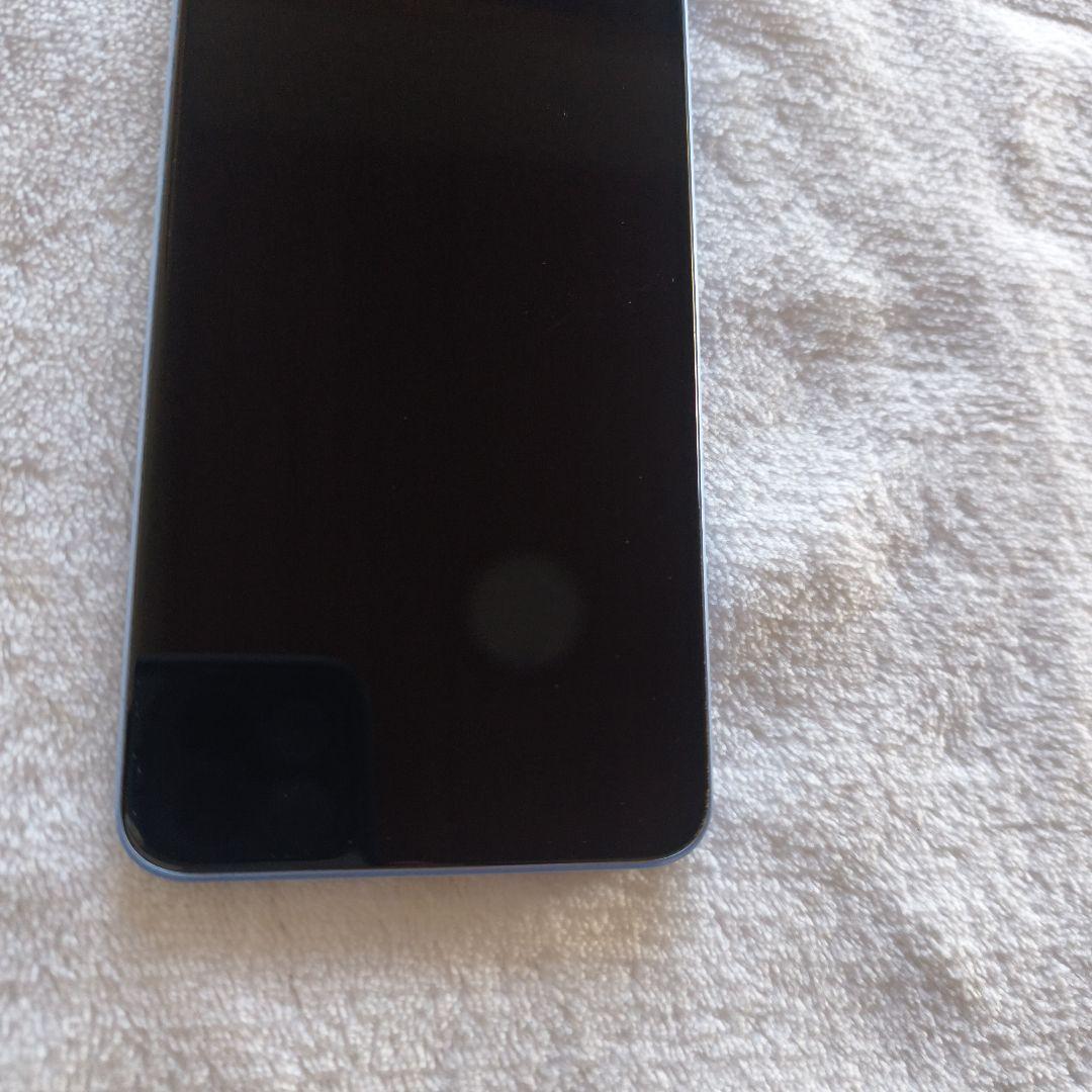 Xiaomi 13t アルパインブルー XIG04 simフリー 純正充電器付き