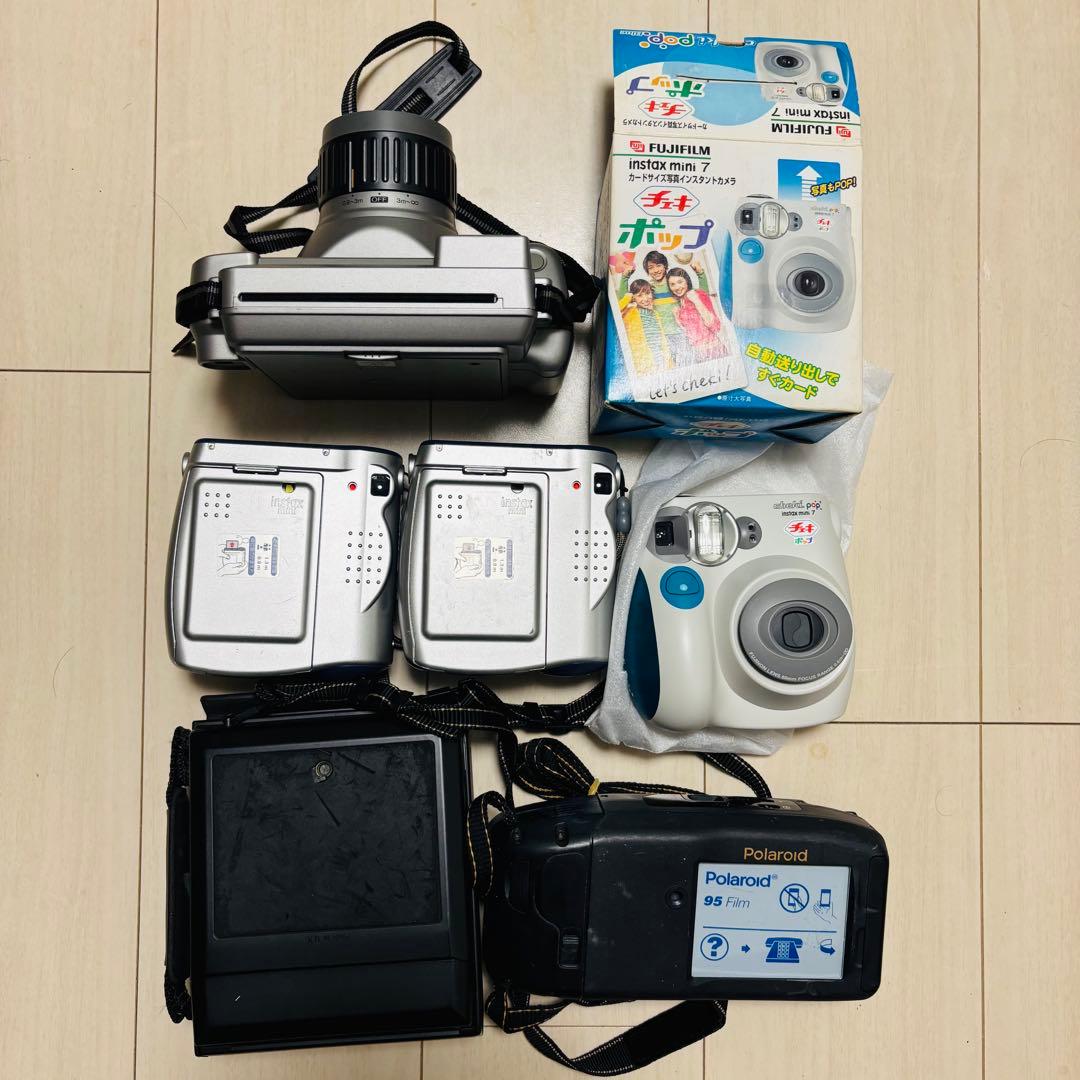 【ジャンク品】インスタントカメラ6点セット