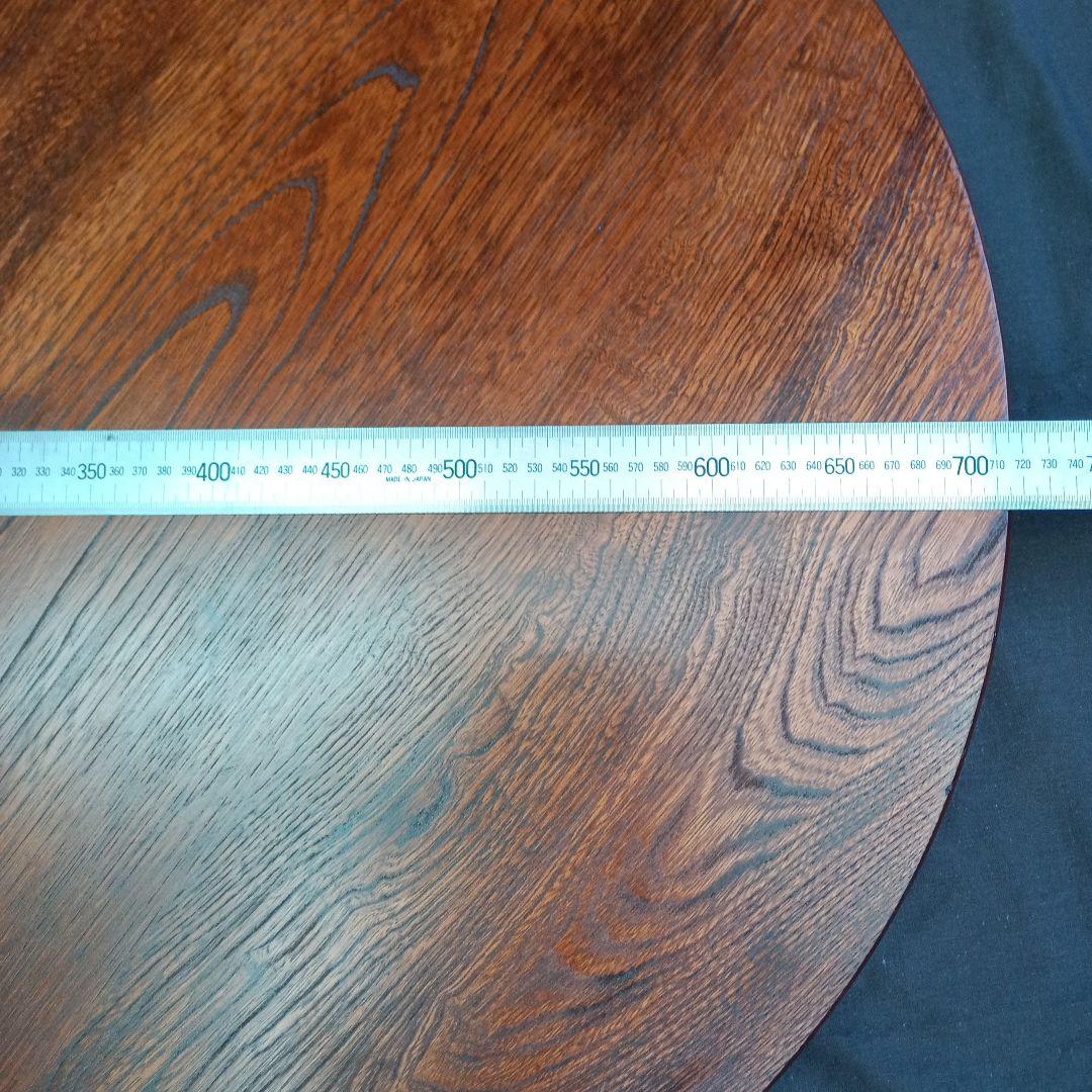 ちゃぶ台折りたたみ　栓（せん)の木