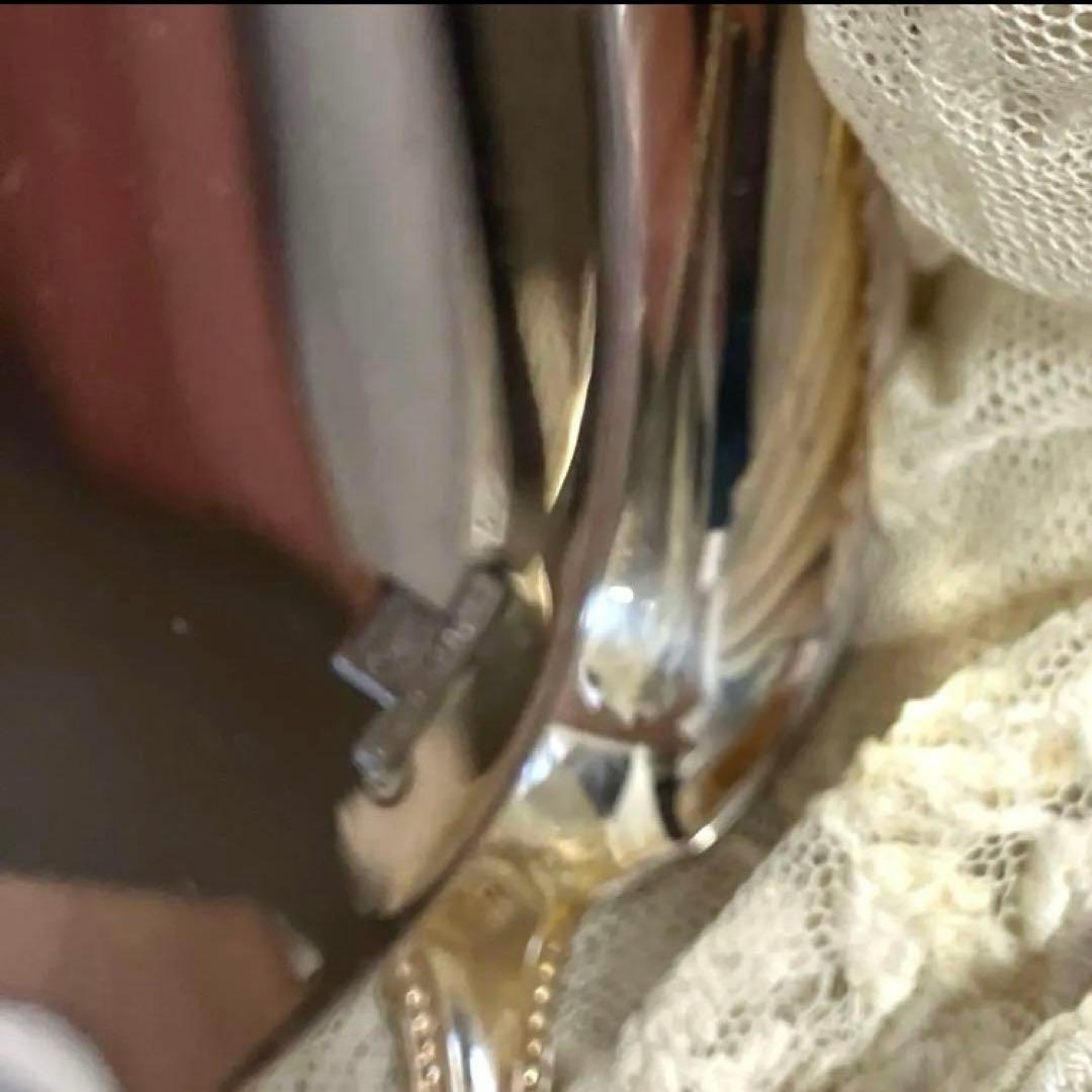 ラスト美品　フランス　クリストフル　パール　スプーンフォークナイフ２本ずつ