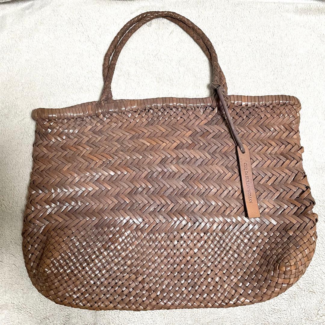 Craig for HUMAN WOMAN かごバッグ グレージュ DRAGON