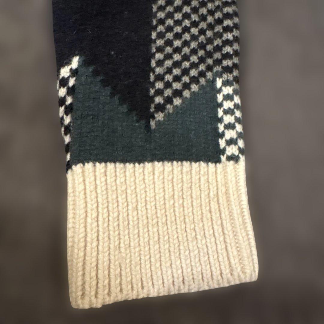 西島隆弘着用　MAISON KITSUNE ニット　セーター　サイズS