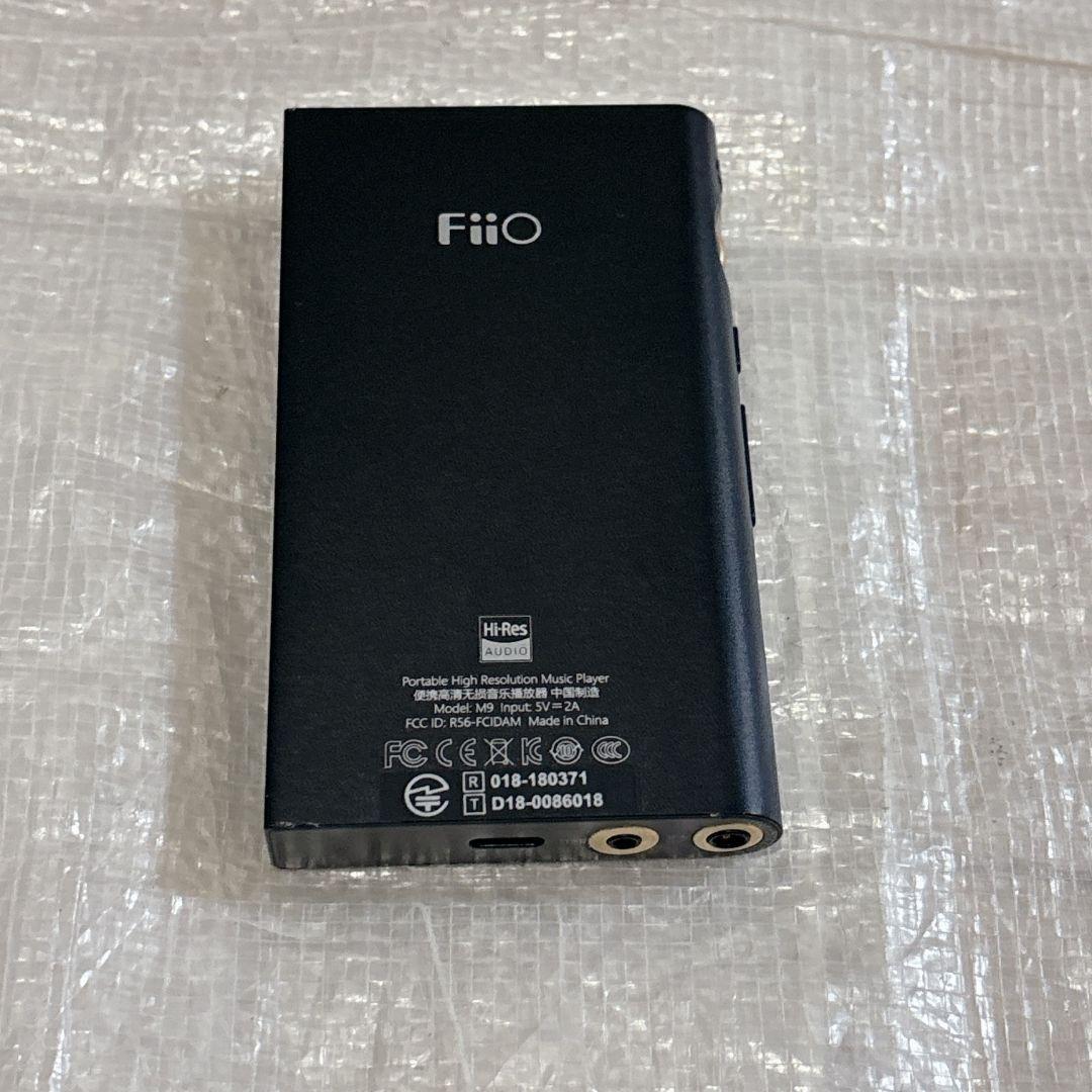 FiiO M9 ブラック ハイレゾ対応 デジタルオーディオプレーヤー