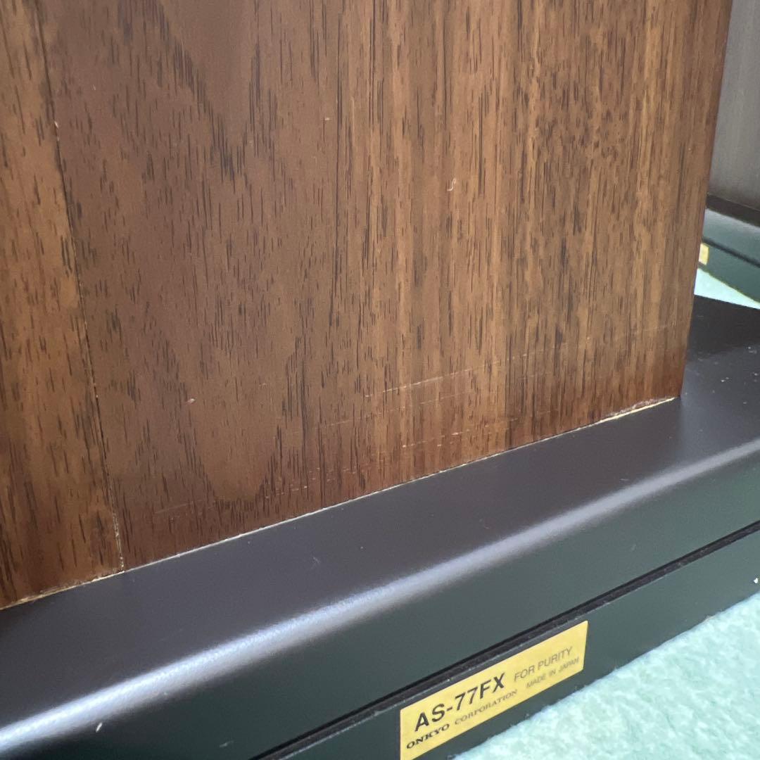 K*t様 ONKYO オンキョー D-77FX用スタンド AS-77FX
