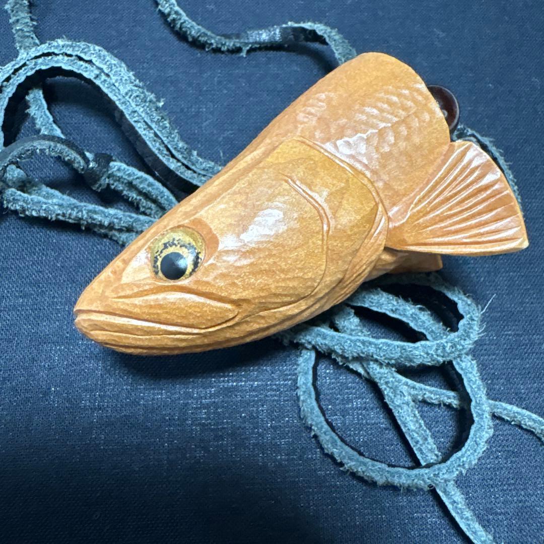 T-CRAFT 中村俊幸氏作 イトウヘッドチョーカー